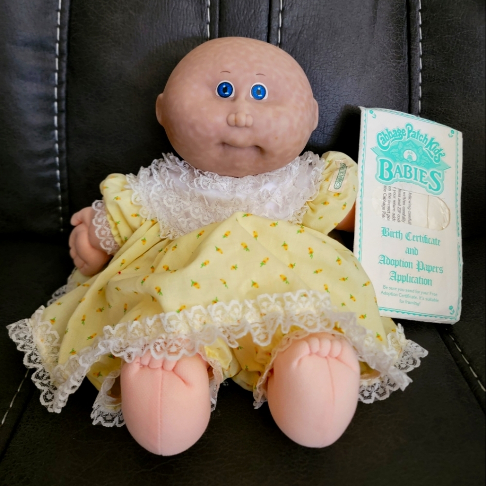 Vintage 1982 Premie Cabbage Patch Doll. Paula Lana